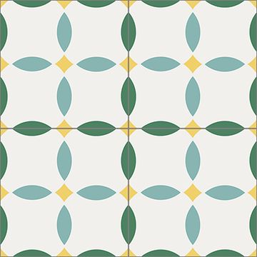 Cadillac Cement Tile by Original Mission Tile - view 4
