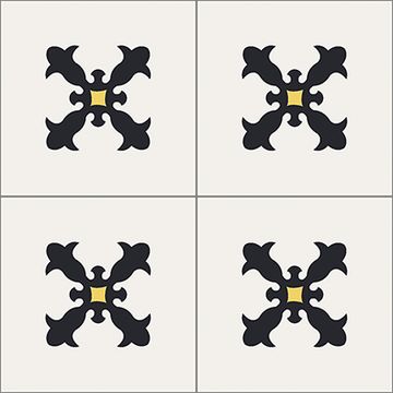 Cadiz Cement Tile by Original Mission Tile - view 4