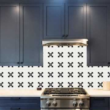 Cadiz Cement Tile by Original Mission Tile - view 3