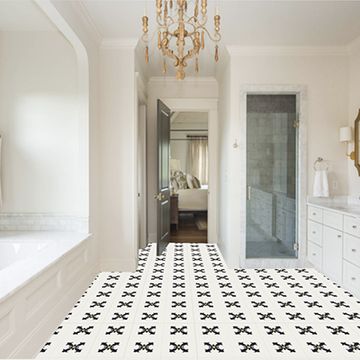Cadiz Cement Tile by Original Mission Tile - view 2