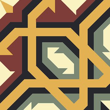 Campanas Cement Tile by Original Mission Tile - view 5