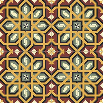 Campanas Cement Tile by Original Mission Tile - view 4