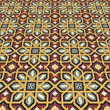Campanas Cement Tile by Original Mission Tile - view 2