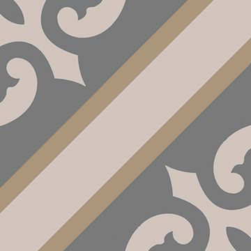 Cannes Cement Tile by Original Mission Tile - view 5