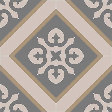 Cannes Cement Tile by Original Mission Tile - view 4