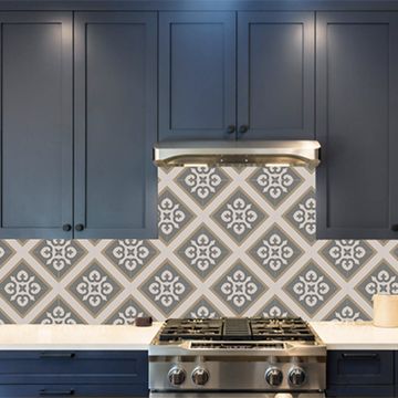 Cannes Cement Tile by Original Mission Tile - view 3