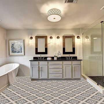 Cannes Cement Tile by Original Mission Tile - view 2