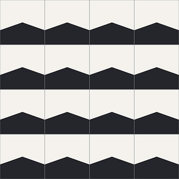 Caroline Cement Tile by Original Mission Tile - view 4