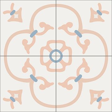 Carla Cement Tile by Original Mission Tile - view 5