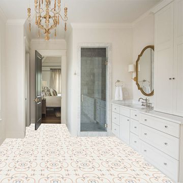 Carla Cement Tile by Original Mission Tile - view 2