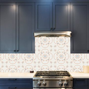 Carla Cement Tile by Original Mission Tile - view 3