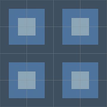 Carpet Cement Tile by Original Mission Tile - view 4
