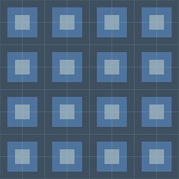Carpet Cement Tile by Original Mission Tile - view 3