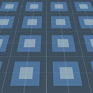 Carpet Cement Tile by Original Mission Tile - view 2