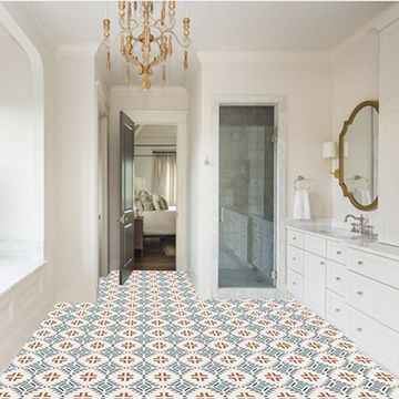 Cean Cement Tile by Original Mission Tile - view 2