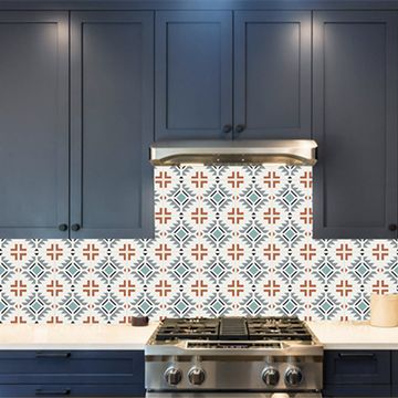 Cean Cement Tile by Original Mission Tile - view 3