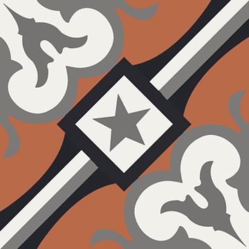 Champagne Cement Tile by Original Mission Tile - view 8