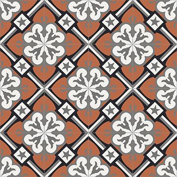 Champagne Cement Tile by Original Mission Tile - view 6
