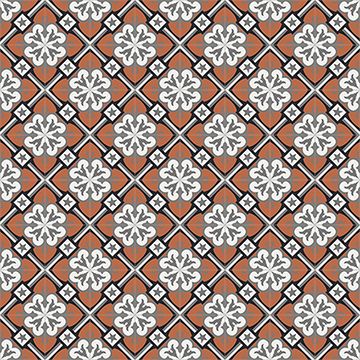 Champagne Cement Tile by Original Mission Tile - view 5