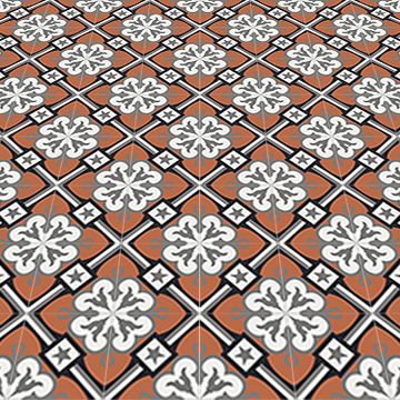 Champagne Cement Tile by Original Mission Tile - view 4