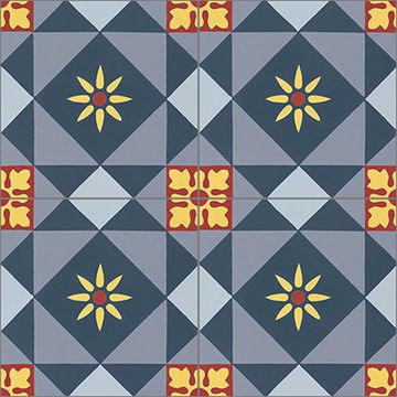 Cindy Cement Tile by Original Mission Tile - view 4