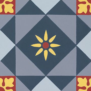 Cindy Cement Tile by Original Mission Tile - view 5