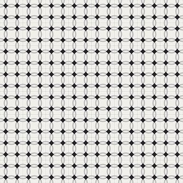 Anillos Black 05 Cement Tile by Original Mission Tile - view 4