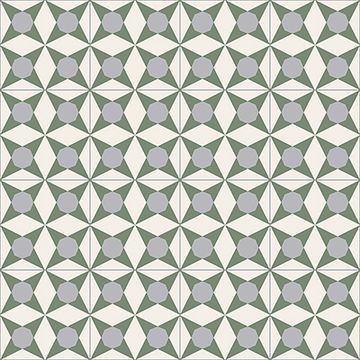 Bourton Cement Tile by Original Mission Tile - view 4