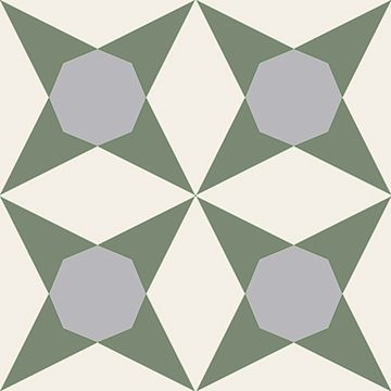 Bourton Cement Tile by Original Mission Tile - view 6