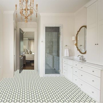 Bourton Cement Tile by Original Mission Tile - view 2