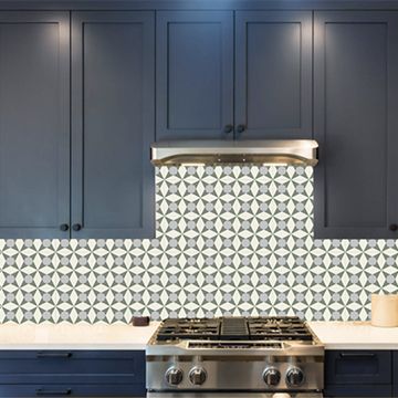 Bourton Cement Tile by Original Mission Tile - view 3