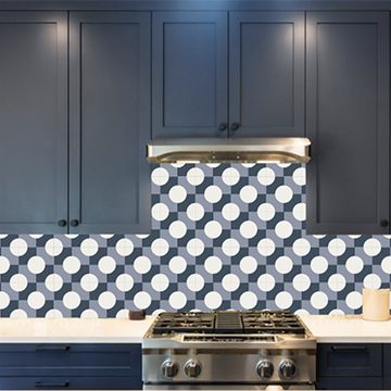 Bistro Cement Tile by Original Mission Tile - view 3