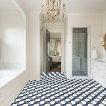 Bistro Cement Tile by Original Mission Tile - view 2