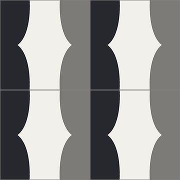 Brooklyn Cement Tile by Original Mission Tile - view 5