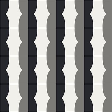 Brooklyn Cement Tile by Original Mission Tile - view 4