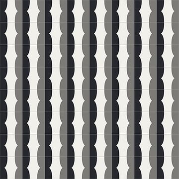 Brooklyn Cement Tile by Original Mission Tile - view 3