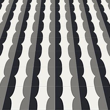 Brooklyn Cement Tile by Original Mission Tile - view 2