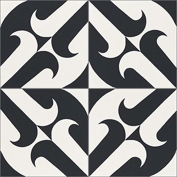 Santander Cement Tile by Original Mission Tile - view 5