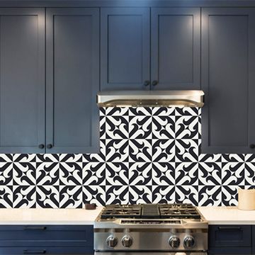 Santander Cement Tile by Original Mission Tile - view 3