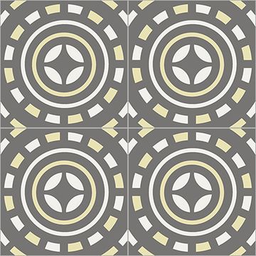 Pasquale Cement Tile by Original Mission Tile - view 5