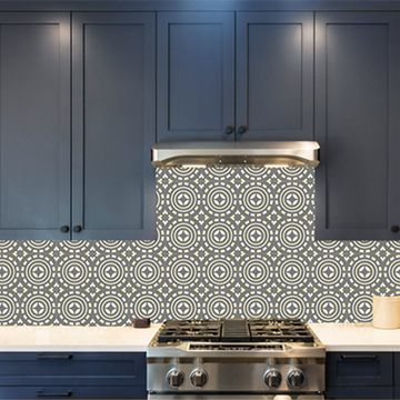 Pasquale Cement Tile by Original Mission Tile - view 3