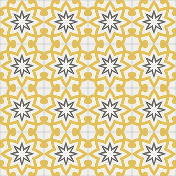 Patrice Cement Tile by Original Mission Tile - view 4