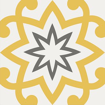 Patrice Cement Tile by Original Mission Tile - view 6