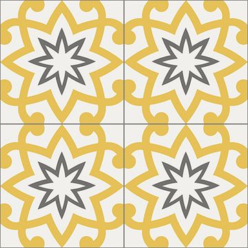 Patrice Cement Tile by Original Mission Tile - view 5