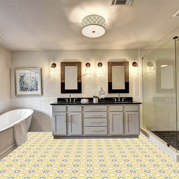Patrice Cement Tile by Original Mission Tile - view 2