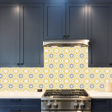 Patrice Cement Tile by Original Mission Tile - view 3