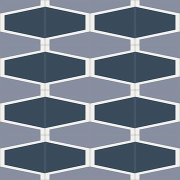 Trapecio Cement Tile by Original Mission Tile - view 4