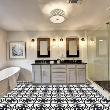 Turin Cement Tile by Original Mission Tile - view 2