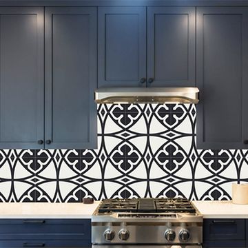 Turin Cement Tile by Original Mission Tile - view 3