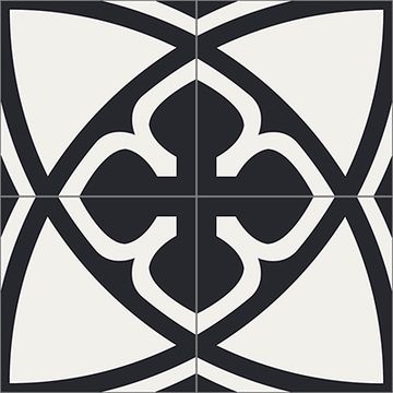 Turin Cement Tile by Original Mission Tile - view 7